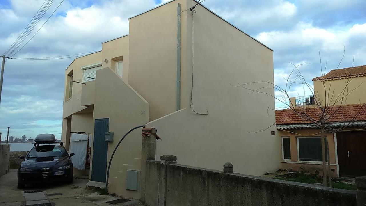 1er étage, front de mer, emplacement exceptionnel Fos-sur-Mer Esterno foto